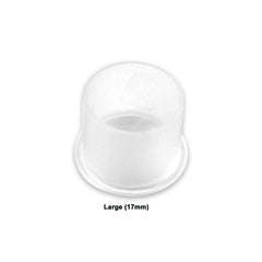 dynarex_flat_bottom_tattoo_ink_cups_large_17mm dynarex_flat_bottom_tattoo_ink_cups_large_17mm