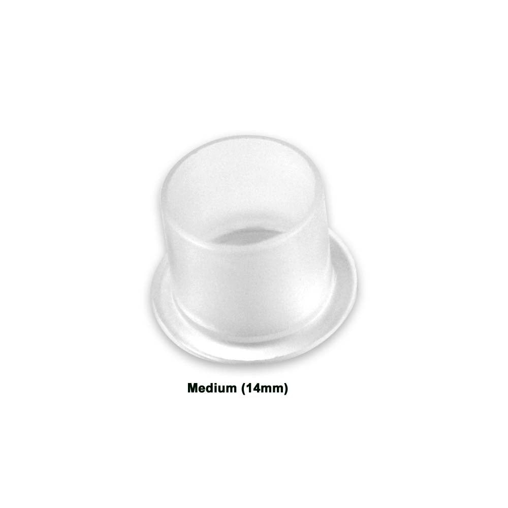 dynarex_flat_bottom_tattoo_ink_cups_medium_14mm