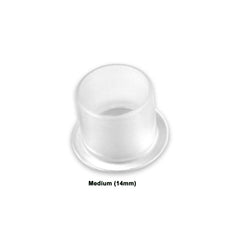 dynarex_flat_bottom_tattoo_ink_cups_medium_14mm dynarex_flat_bottom_tattoo_ink_cups_medium_14mm