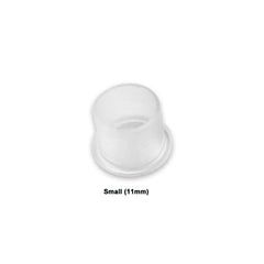 dynarex_flat_bottom_tattoo_ink_cups_small_11mm dynarex_flat_bottom_tattoo_ink_cups_small_11mm