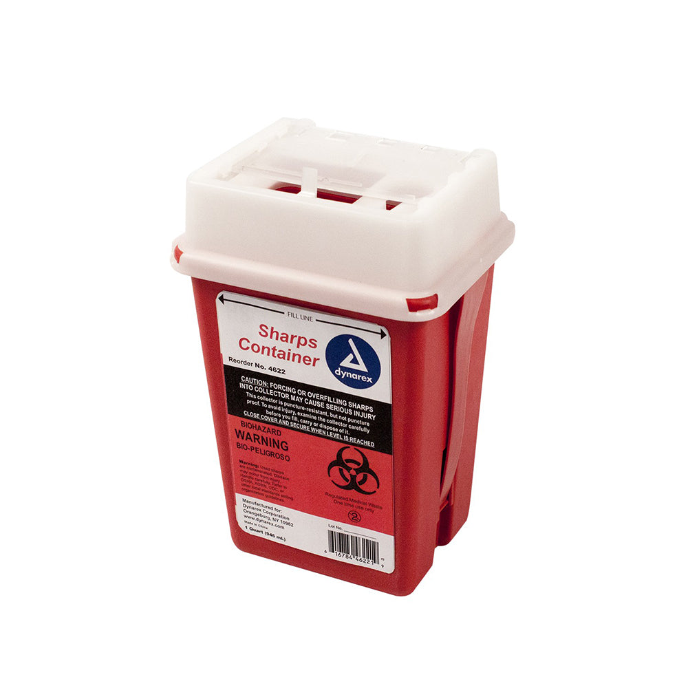 Dynarex Sharps Containers Dynarex Sharps Containers