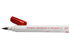 Skin Companion Twin Tip Red Marker Pen Skin Companion Twin Tip Red Marker Pen