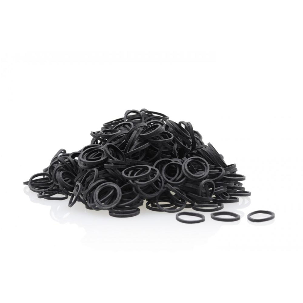 Eikon Black Rubber Band Pack of 500 Eikon Black Rubber Band Pack of 500