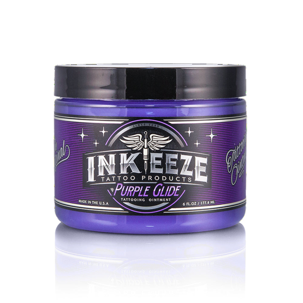 INKEEZE Purple Glide Tattoo Ointment (6oz) INKEEZE Purple Glide Tattoo Ointment (6oz)