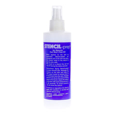 InkJet Stencil Prep Spray 8oz-Smudge-Proof Stencil Transfer Formula InkJet Stencil Prep Spray 8oz-Smudge-Proof Stencil Transfer Formula