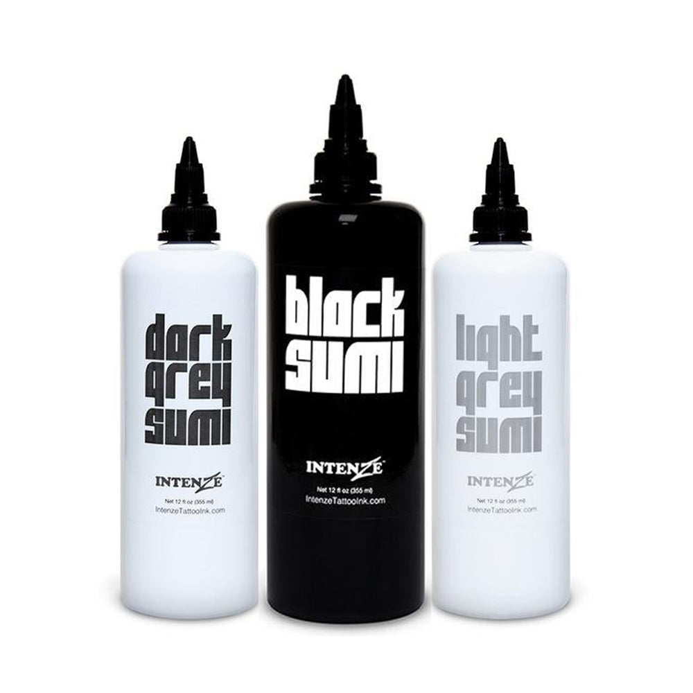 Intenze Japaneze Tattoo Ink Set (12 Oz) Intenze Japaneze Tattoo Ink Set (12 Oz)