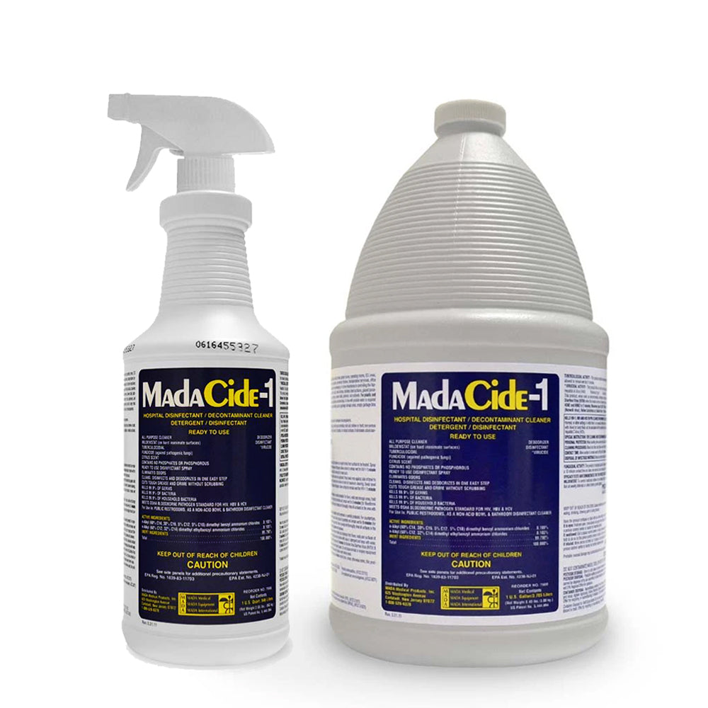 MadaCide-1 Disinfectant Cleaner MadaCide-1 Disinfectant Cleaner