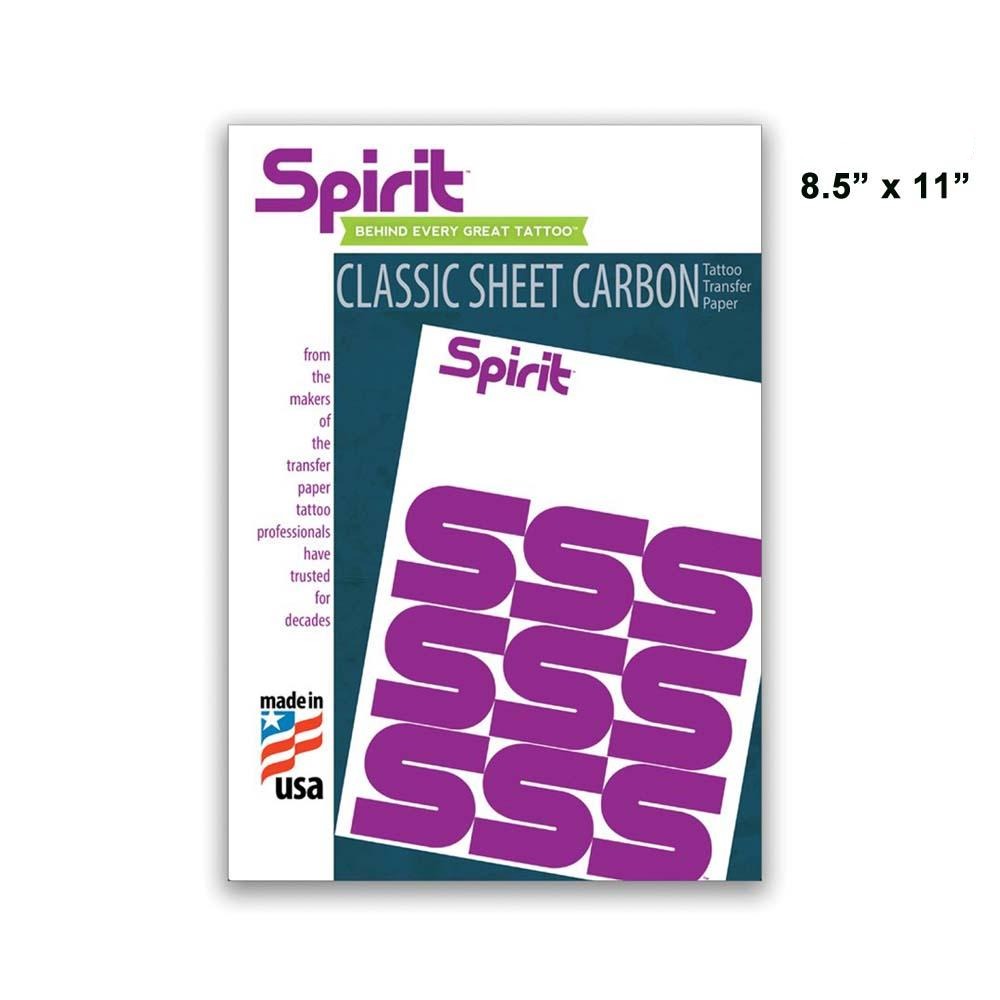 ReproFX Spirit Classic Sheet Carbon Tattoo Transfer Paper 8.5" X 11" ReproFX Spirit Classic Sheet Carbon Tattoo Transfer Paper 8.5" X 11"