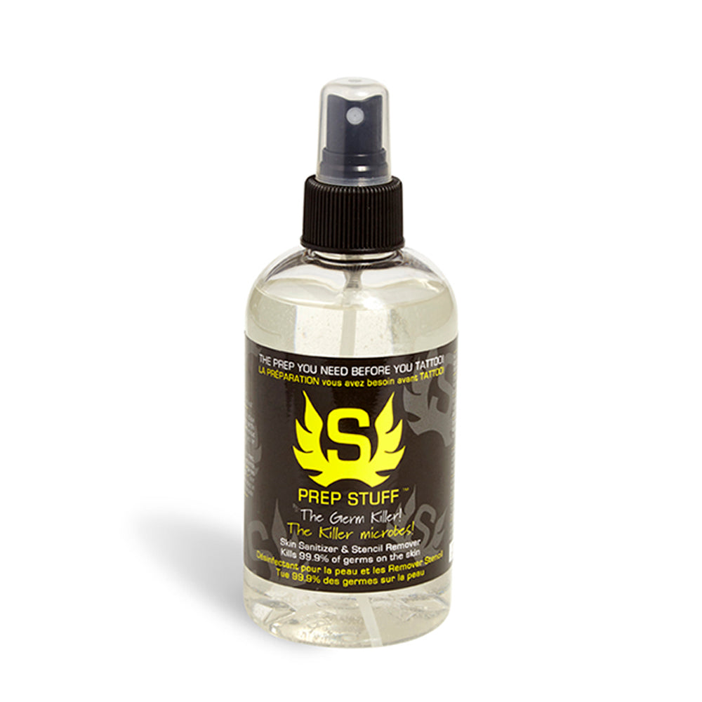 Stencil Prep Stuff 8 Oz -The Germ Killer! Stencil Prep Stuff 8 Oz -The Germ Killer!