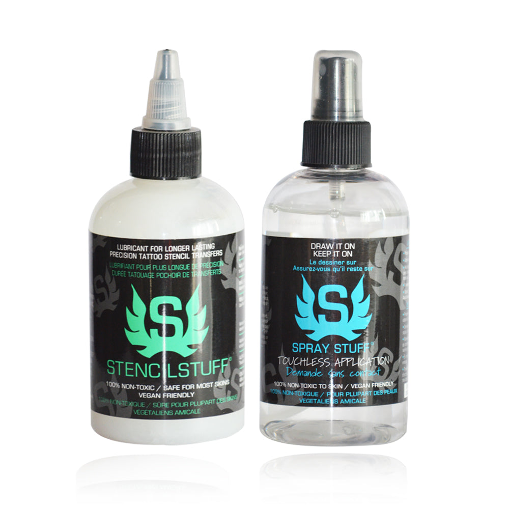 Authentic 8oz Stencil Stuff & 8oz Spray Stuff Combo Authentic 8oz Stencil Stuff & 8oz Spray Stuff Combo