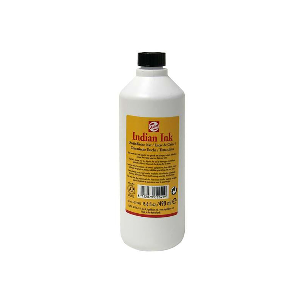 Talens Black Indian Tattoo Ink 16oz (490ML) Talens Black Indian Tattoo Ink 16oz (490ML)
