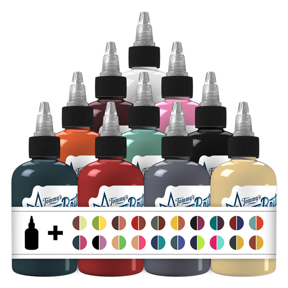 Starbrite Fabulous 50 Set 1 Tattoo Ink Set Starbrite Fabulous 50 Set 1 Tattoo Ink Set