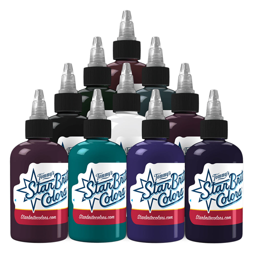 Starbrite Deep Down Tattoo Ink Set Starbrite Deep Down Tattoo Ink Set