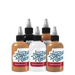 Starbrite Flesh Tone Tattoo Ink Set Starbrite Flesh Tone Tattoo Ink Set