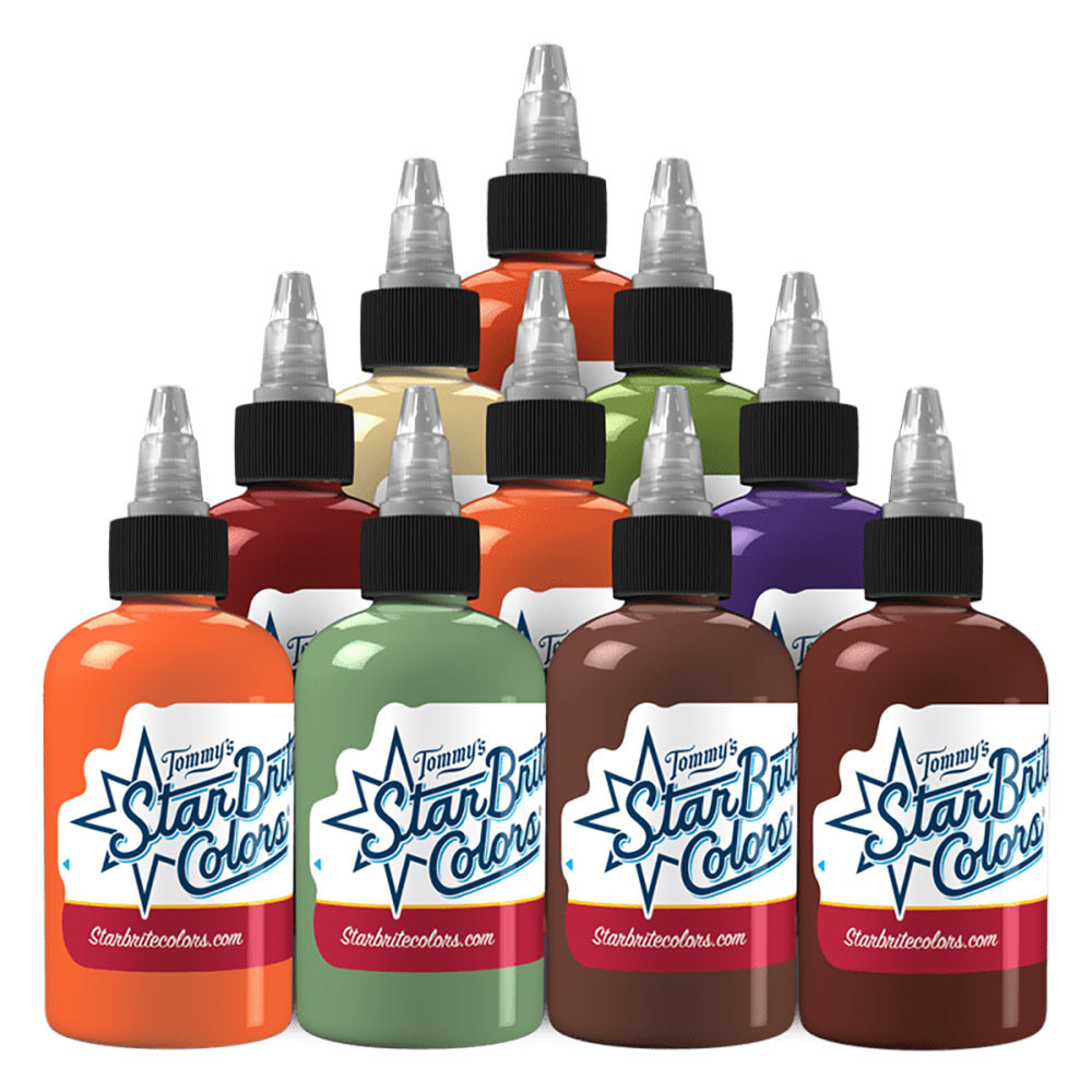 Starbrite Payne Portrait Series Tattoo Ink Set Starbrite Payne Portrait Series Tattoo Ink Set