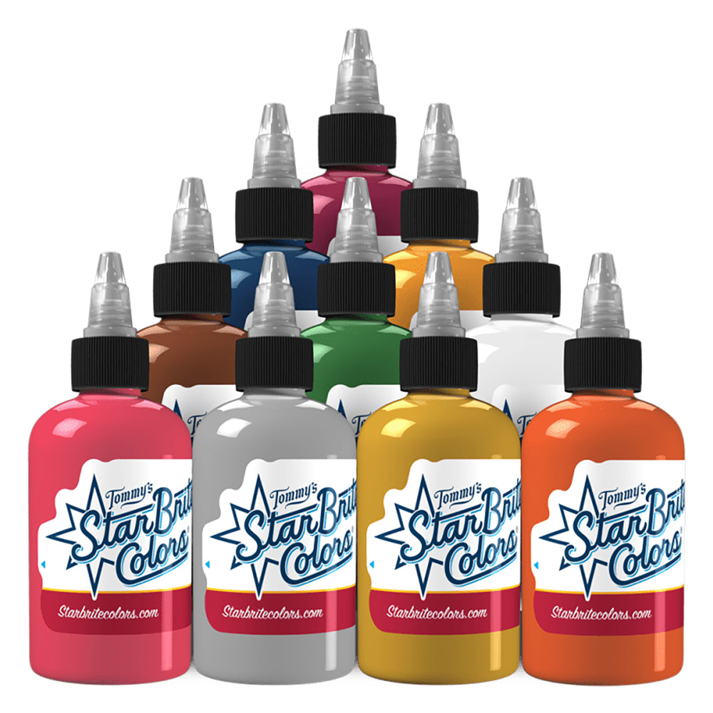Starbrite Rakel Tattoo Series Ink Set Starbrite Rakel Tattoo Series Ink Set