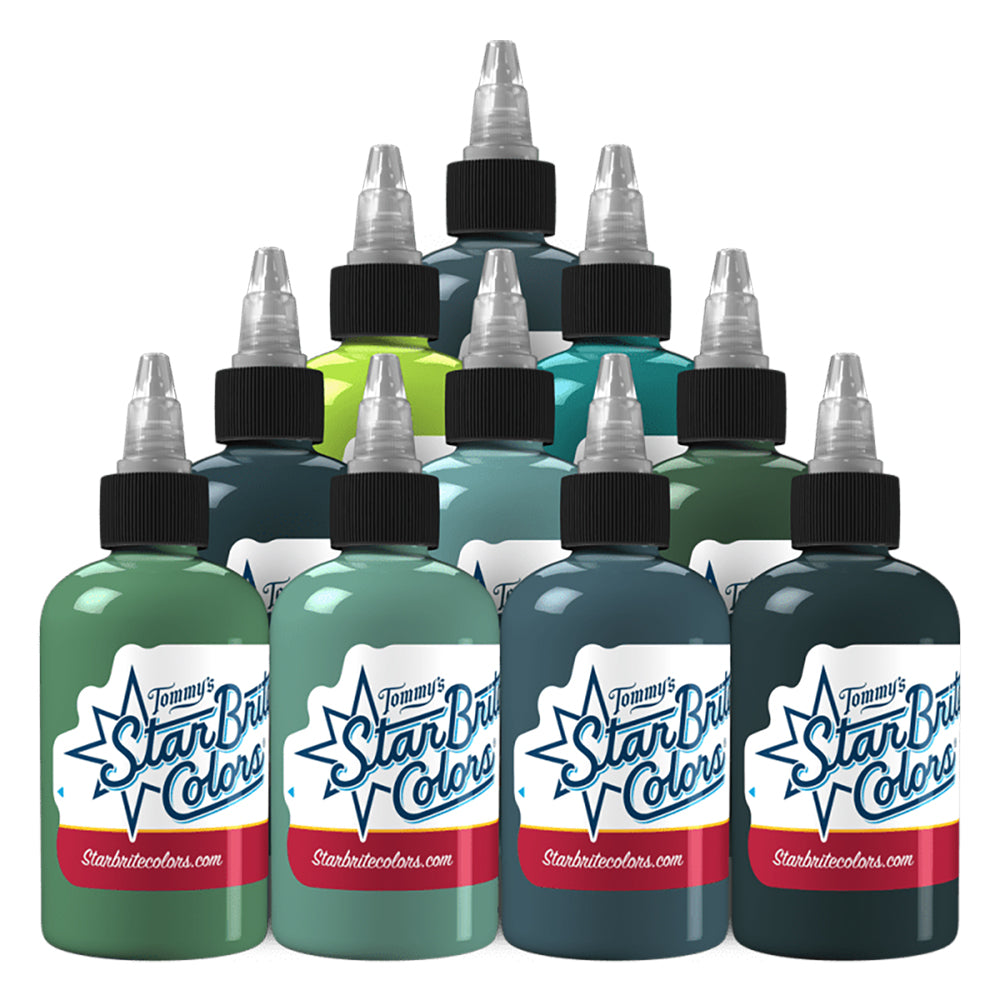 Starbrite Subterranean Series Tattoo Ink Set Starbrite Subterranean Series Tattoo Ink Set