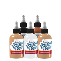 Starbrite Skin Tone Tattoo Ink Set Starbrite Skin Tone Tattoo Ink Set