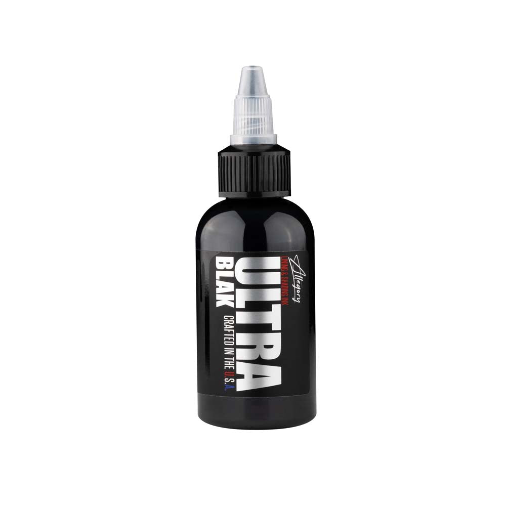 Allegory Premium Lining and Shading Tattoo Ink - Ultra BLAK Allegory Premium Lining and Shading Tattoo Ink - Ultra BLAK