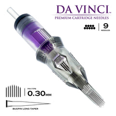 bisho_da_vinci_v2_cartridges_needles_curved_magnum_1009CM