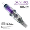 Bishop Da Vinci V2 Curved Magnum Cartridge Tattoo Needles - Bugpin Long Taper