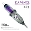 Bishop Da Vinci V2 Round Liner Super Bugpin Cartridge Tattoo Needles - Long Taper