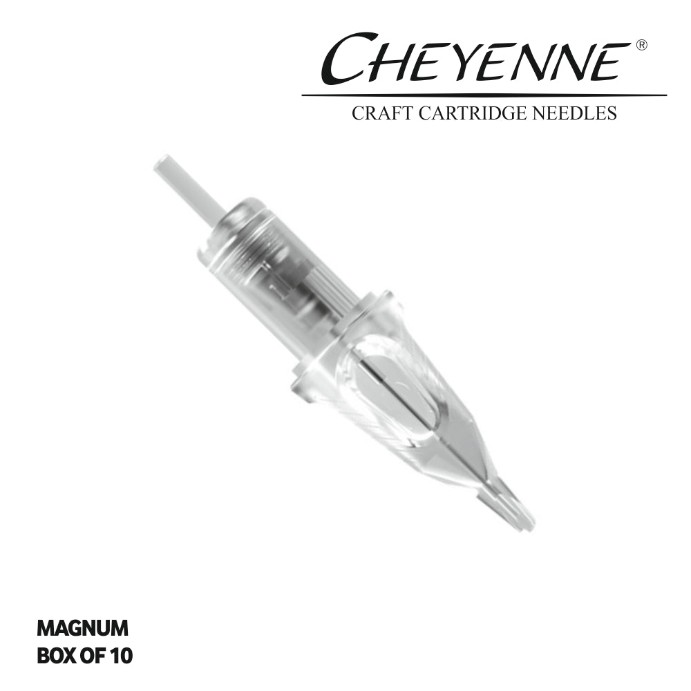 Cheyenne Hawk Craft Cartridge Tattoo Needles Box of 10 - Magnum