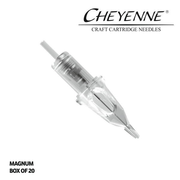 Cheyenne Hawk Craft Cartridge Tattoo Needles - Box of 20 - Magnum