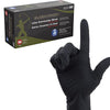 Dynarex Black Arrow Latex Exam Gloves, Power Free - Box of 100