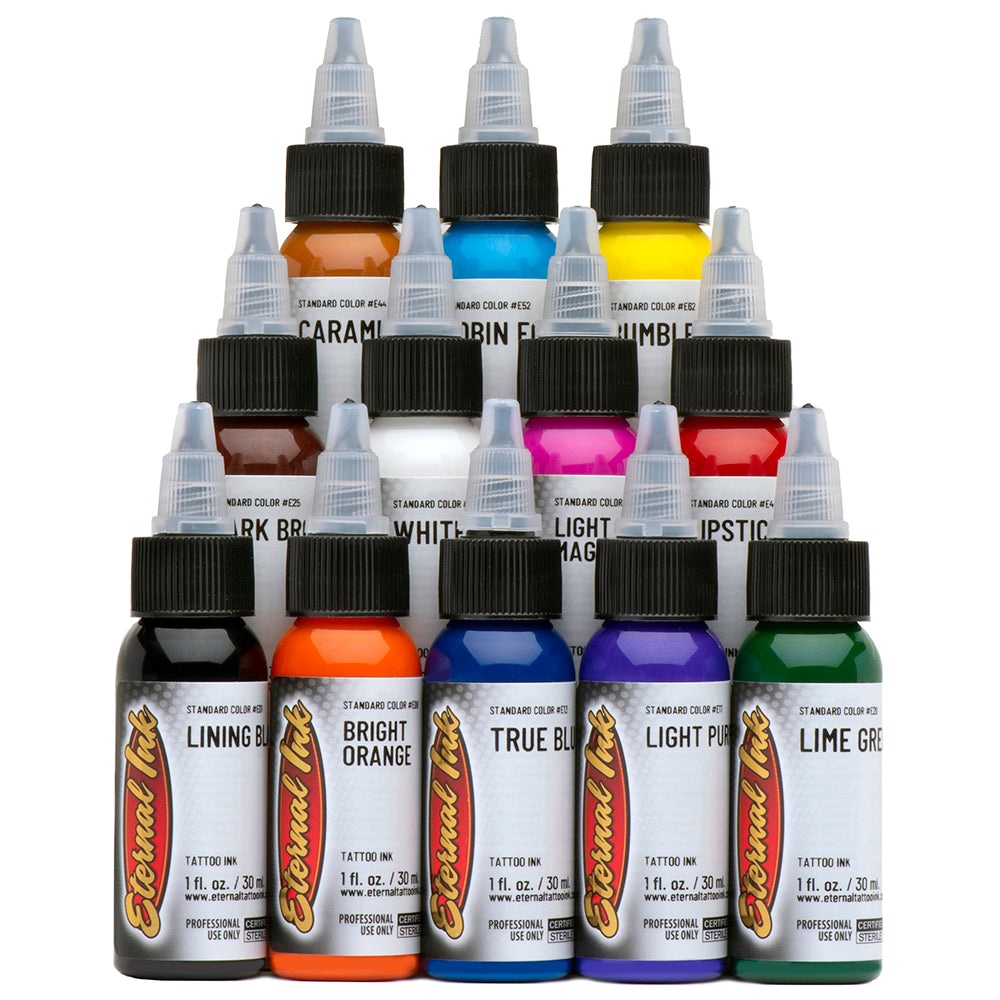 Light Color Ink Tattoo