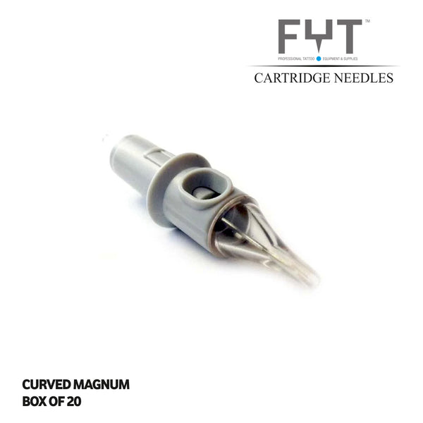FYT Cartridge Curved Magnum Needles - Box of 20