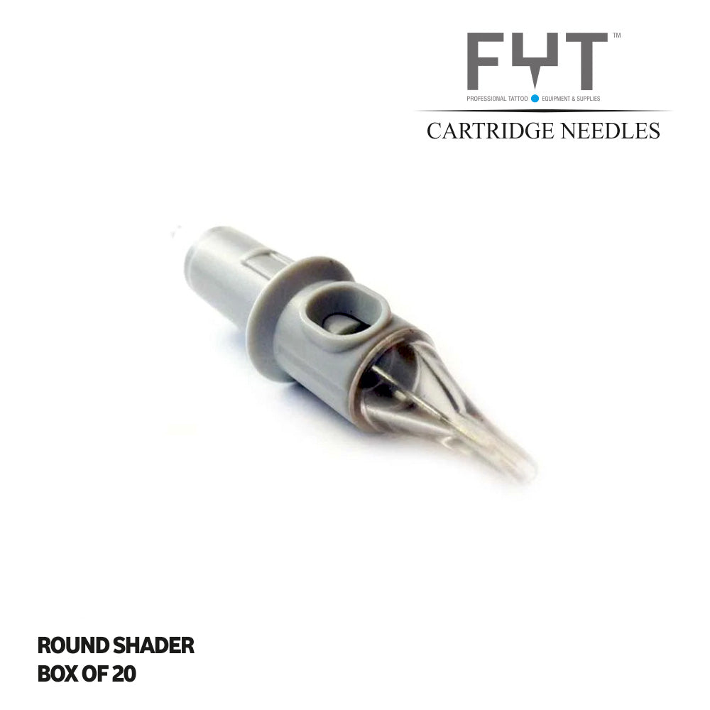 FYT Cartridge Round Shader Needles - Box of 20