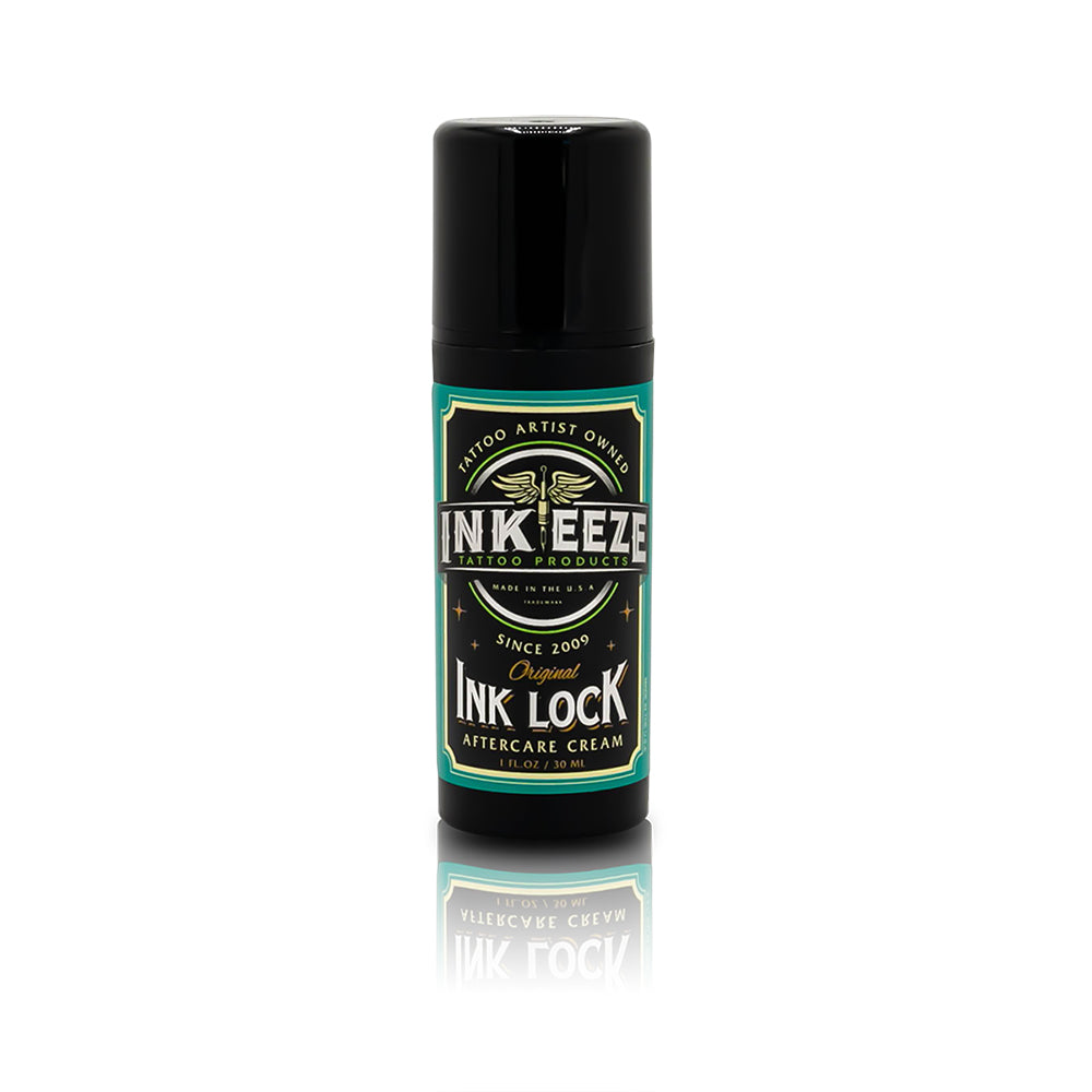 Inkeeze Ink Lock Tattoo Aftercare Cream - 1oz