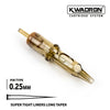 Kwadron Cartridge Super Tight Liners Long Taper Needles - Box of 20