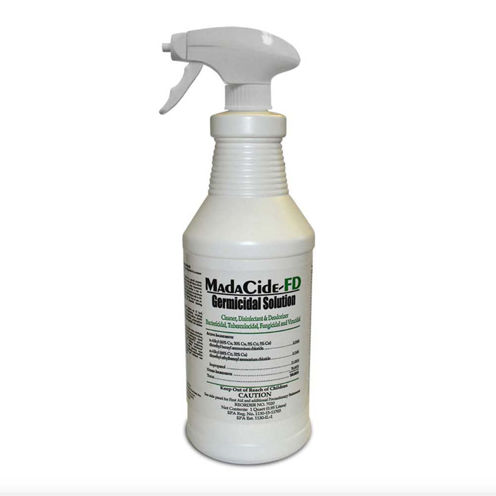Fd Cleaner MadaCide-FD Germicidal Solution Disinfectant Cleaner | Dermasoft Tattoo