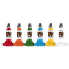 World Famous 6 Color Simple Tattoo Ink Set 1oz