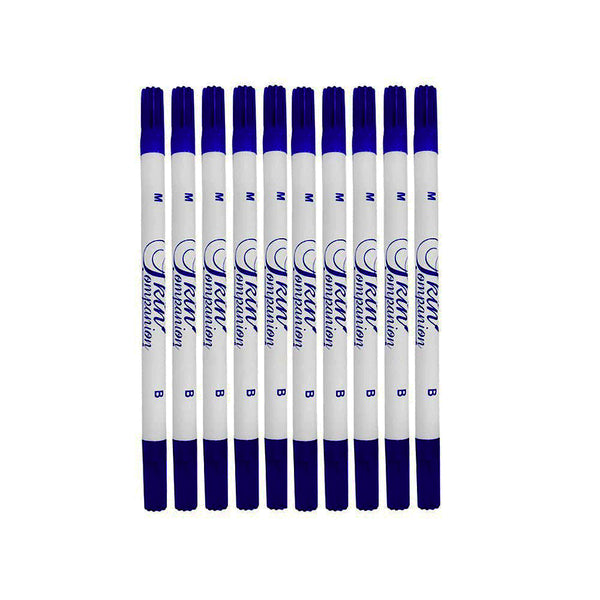 Skin Companion Twin Tip Blue Marker Pen