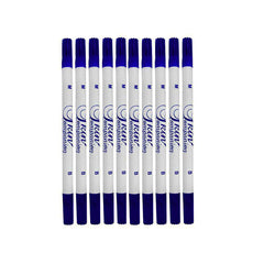 Skin_companion_twin_tip_blue_marker_pen_10_pieces