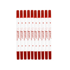 Skin_companion_twin_tip_red_marker_pen_10_pieces