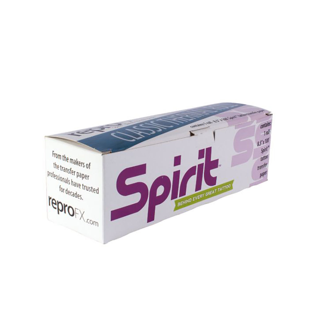 SPIRIT BRAND THERMAL STENCIL TRANSFER PAPER x 100 SHEETS