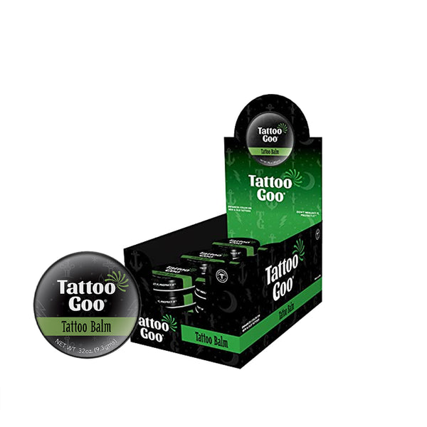 Tattoo Goo® Original Tattoo Aftercare 21g | Ultimate Care For New & Old  Tattoos