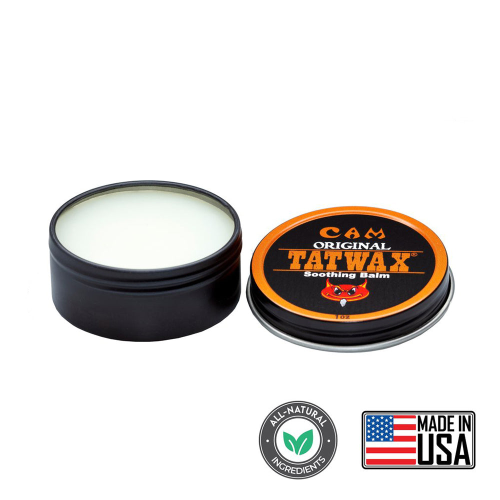 Tatwax Original Deluxe Tattoo Soothing Balm