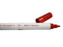 Skin Companion Twin Tip Red Marker Pen