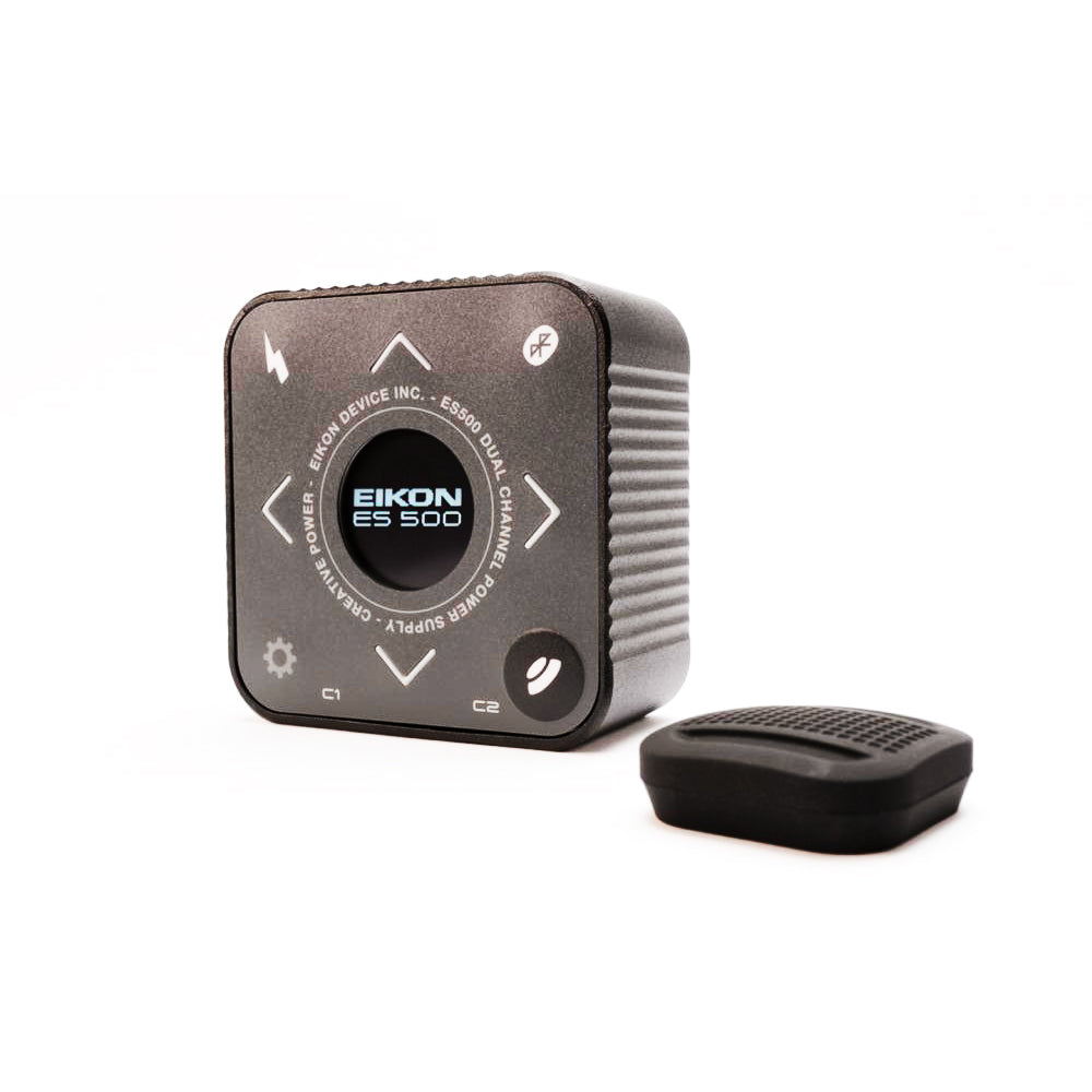 Eikon ES500 Tattoo Power Supply Dermasoft Tattoo