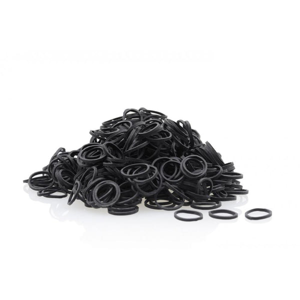 Eikon Black Rubber Band Pack of 500
