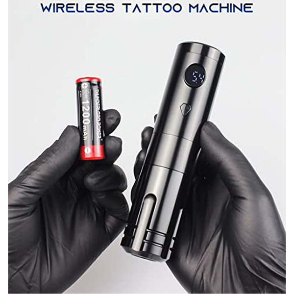 Buy Tattoo Gizmo Kabellos Hybrid Pen Machine (Red) Online at Best Prices in  India - JioMart.