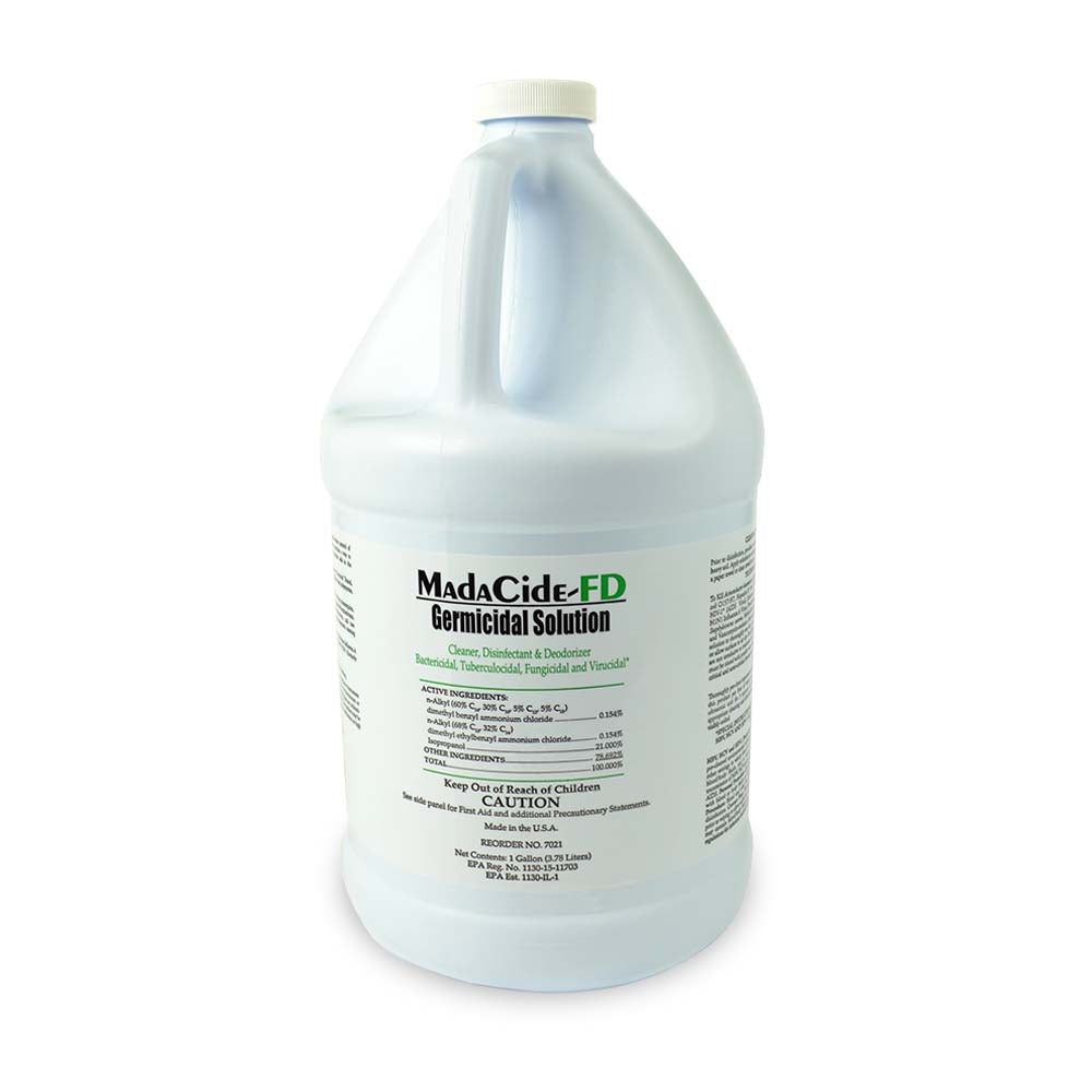 madacide_fd_disinfactant_cleaner_1gallon_7021_solution_1