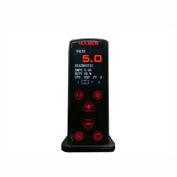 Maser MTS-400 LED Touch Display Tattoo Power Supply
