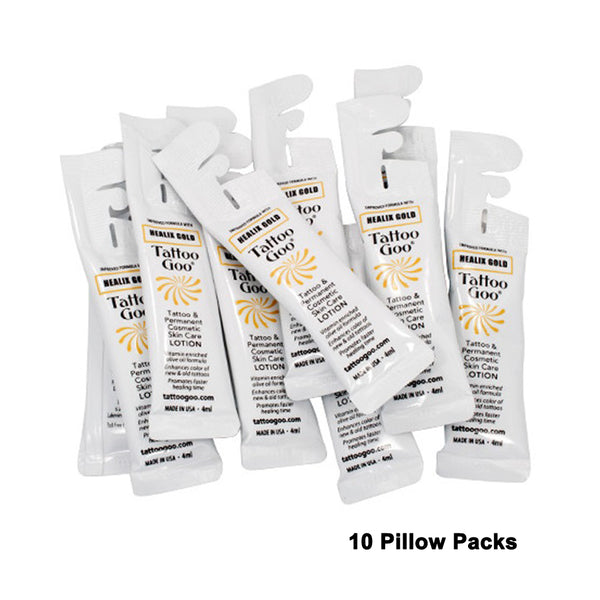 Tattoo Goo Cosmetic Skincare Aftercare Lotion - 4ml Pillow Pack