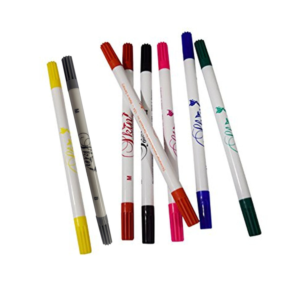 OTICA Surgical Skin Marker With Ruler Stencil Pen for Tattoo Measure Ruler  Pack of 3 at Rs 49/piece | Medical Equipment in Vadodara | ID: 2851752344091